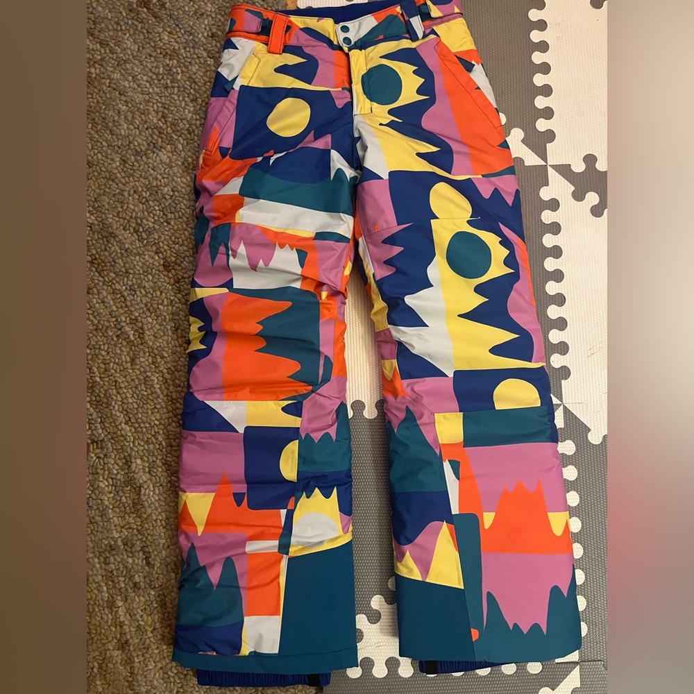 Kids Patagonia Powder Town Snow Pants